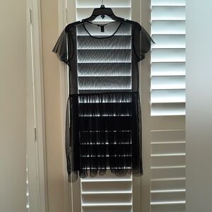 Forever 21 Black Layering Piece Dress. Like Nee Size Small